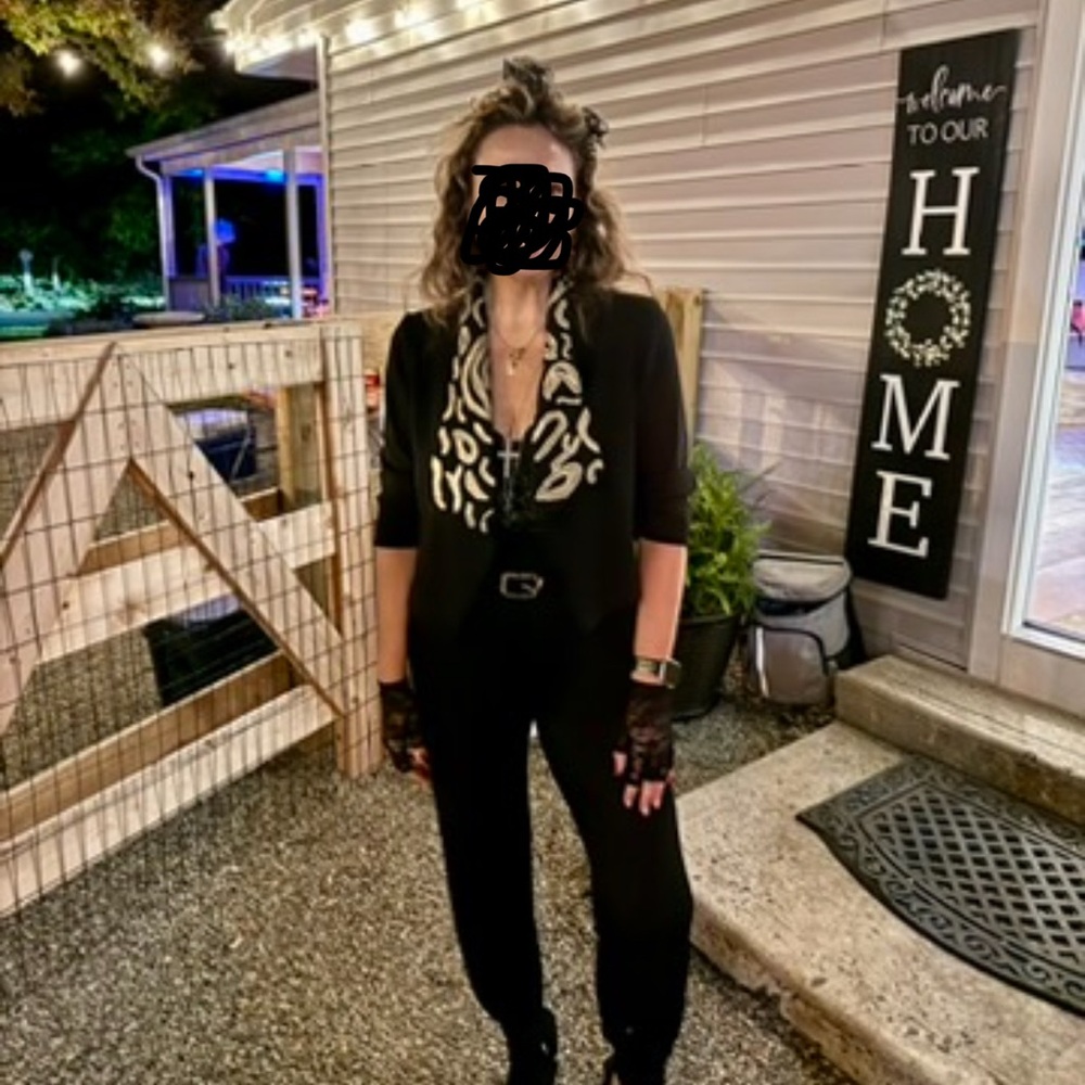 Desperately Seeking Susan costume!